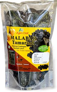 Agri Dot Malabar Tamarind/Kudam puli/Brindleberry/Goraka Price in India ...
