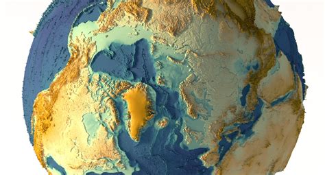 Planet Earth Without Water