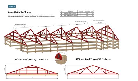 40x60 Pole Barn Plans - Shedplans.org