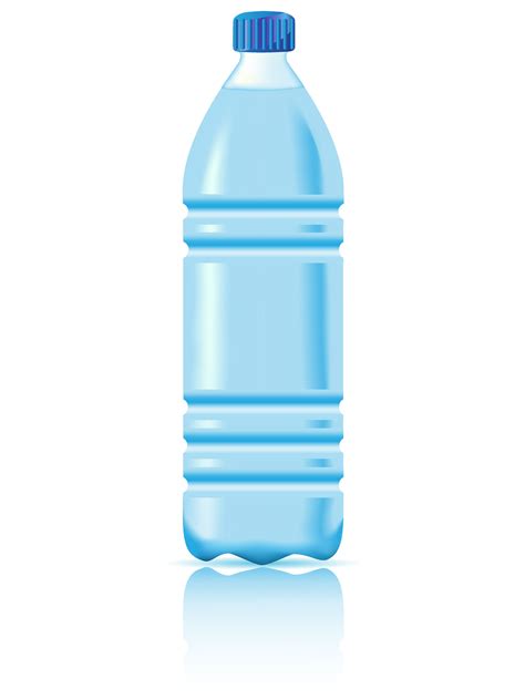 Clipart Of Water Bottle
