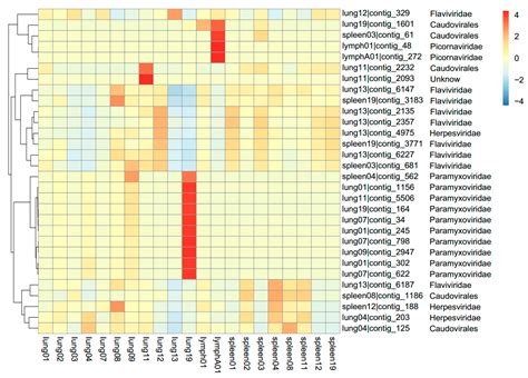 Viral Metagenomics Revealed Sendai Virus and Coronavirus Infection of ...