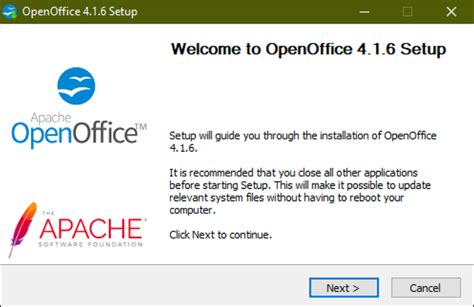 OpenOffice Word 的图像结果