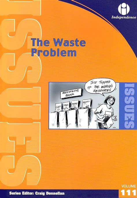 Buy The Waste Problem: v. 111 (Issues S.) Book Online at Low Prices in ...