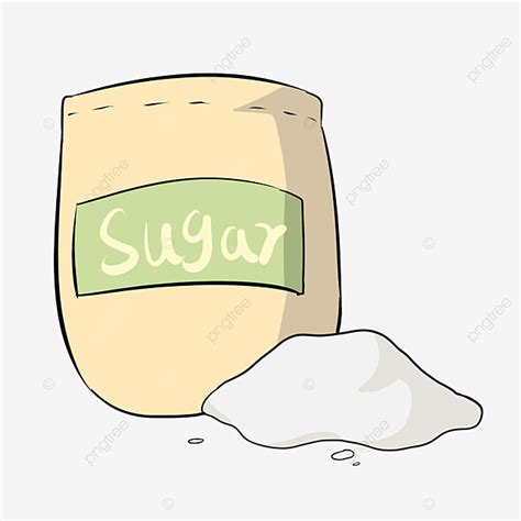 Bag Of Sugar Clip Art at Donna Bull blog