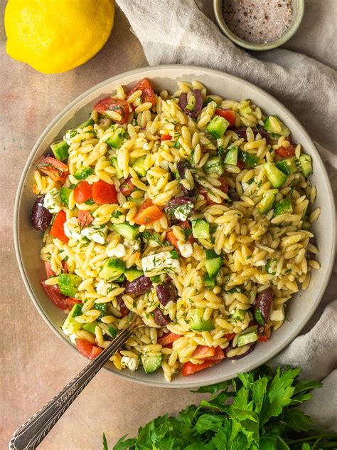 Easy Recipes With Orzo Pasta at Dorthea Britt blog