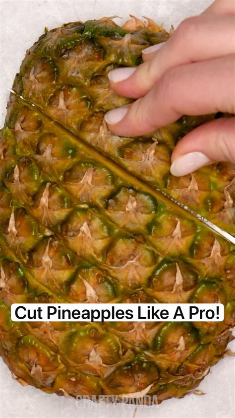 Cut pineapples like a pro – Artofit