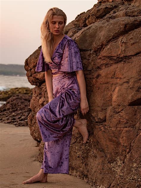 Lavender Bliss Statement Set – Janandapril