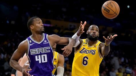 Sacramento Kings vs Los Angeles Lakers Oct 3, 2022 Game - Scores, Stats ...