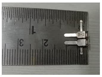 Plastic Surgery& Neurosurgery Micro Vascular Clamps size B 2 Double ...