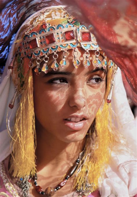 Moroccan Berber Amazigh Woman | mariage | Pinterest
