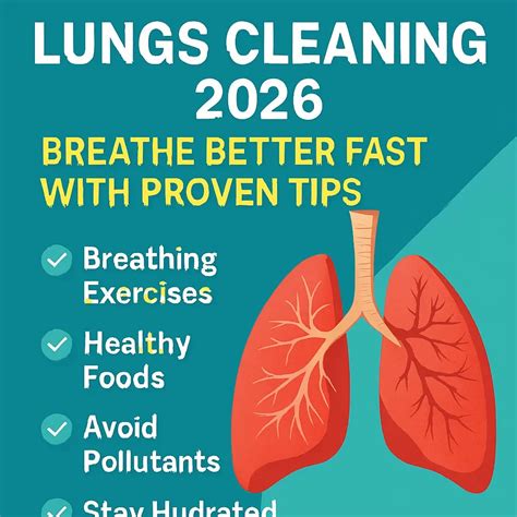 How Do Lungs Clean Themselves Of Dust Naturally