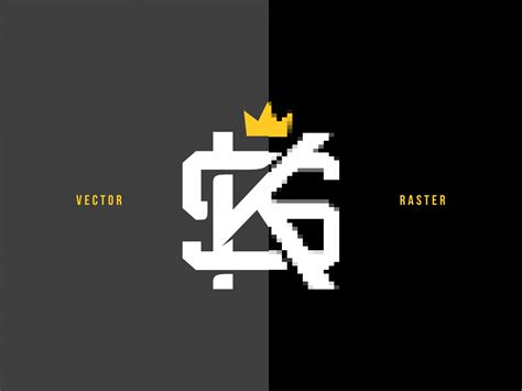 Vector Graphics vs Raster Graphics 的图像结果