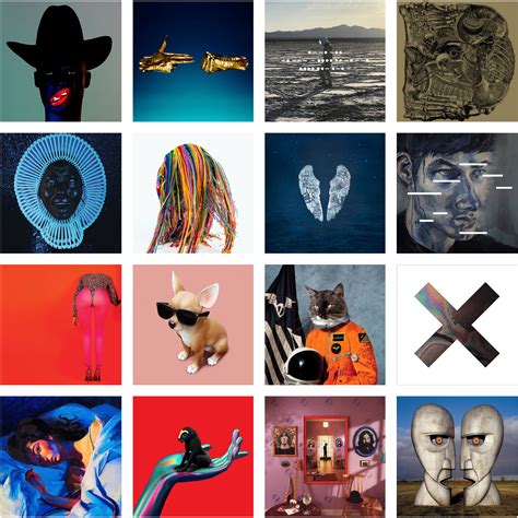Greatest Album Cover Art Best Album Covers Of The Year Unveiled For