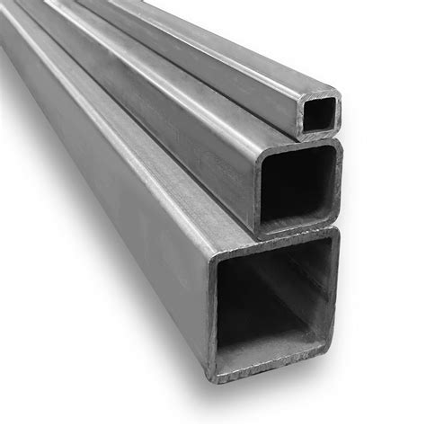 Stahl Vierkantrohr schwarz Sonderlänge | Kreiller Fachhandel