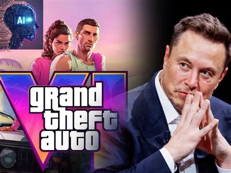 GTA 6 की छुट्टी करने आ रहा है Elon Musk का नया AI Game, जानें कब होगा ...