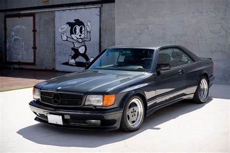1990 - MERCEDES-BENZ 560 SEC AMG WIDEBODY | Fabricante MERCEDES-BENZ | PlanetCarsZ