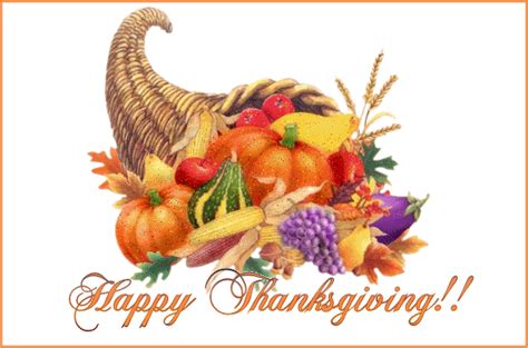 Happy Thanksgiving Animated