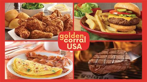 Menu - Goldencorral