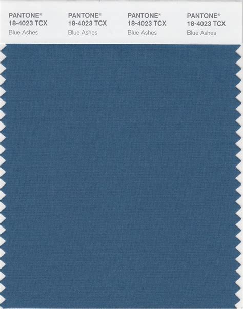 PANTONE Smart 18-4023X Color Swatch Card, Blue Ashes India | Ubuy