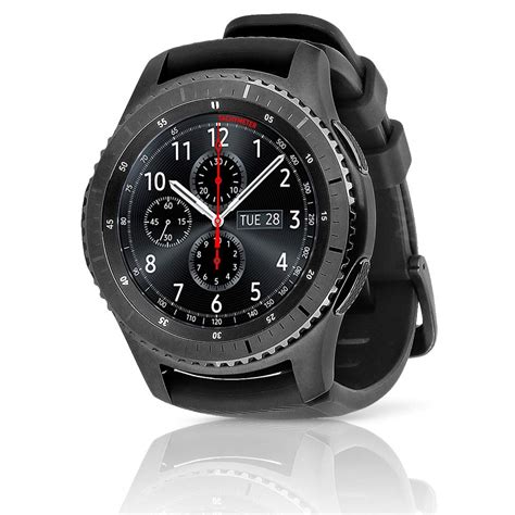 Samsung Gear S3 Frontier Smartwatch 46mm T Mobile 4g Lte | Desertcart INDIA