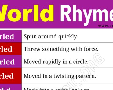 Words that Rhyme with Light (Light Rhyme Words) - EngDic