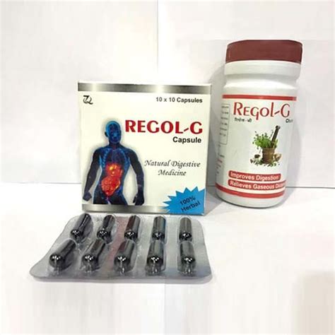 REGOL-G (GAS HAR CAPSULES) Hi-Cure Biotech