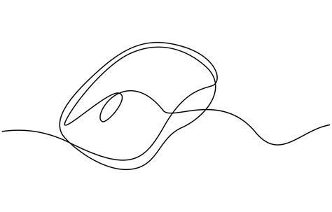 Computer Mouse Line Drawing 的图像结果