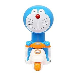 PRIMEFAIR Push and Go Doraemon Scooter Toy for Kids, Doraemon Pressure ...