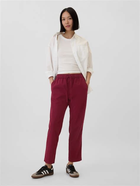 Women's Twill Pants | Gap Factory