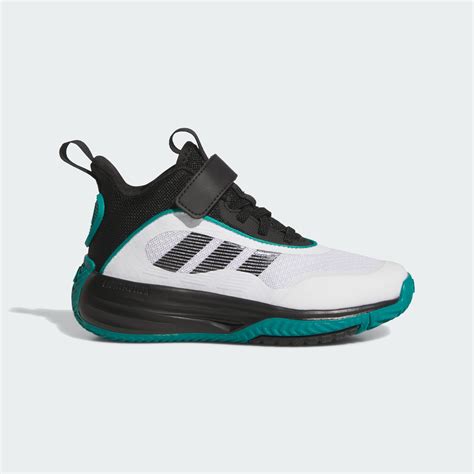 Kids Shoes - Ownthegame 3.0 Shoes - White | adidas Qatar
