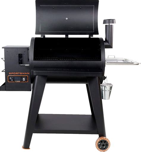 Pit Boss – Sportsman Pellet Grill – Black – Sansujyuku