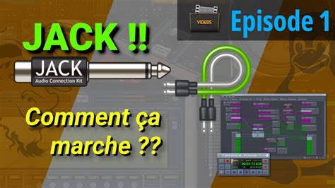 Image result for Jack Audio Connection Kit Tutorial