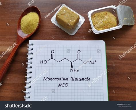 Monosodium Glutamate Structure