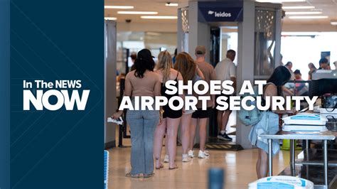 Travelers can now wear shoes through TSA airport checkpoints | In The ...