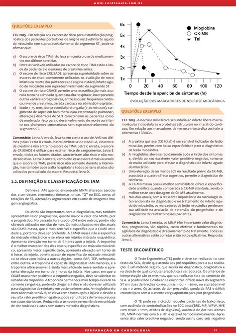 Apostila Exemplo CardioAula - Confira amostra da coleção de apostilas 2017 do CardioAula ...