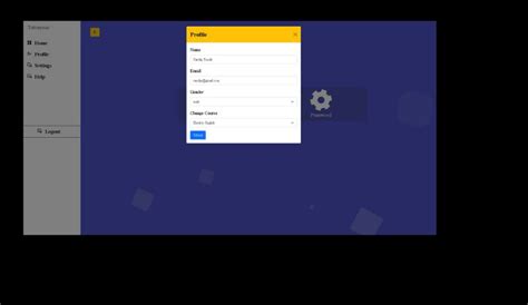 Dynamic Website for Tutorease
