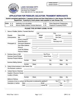 Fillable Online lhcaz Form (FIN-87) Peddler Application Rev 6-25-12 ...