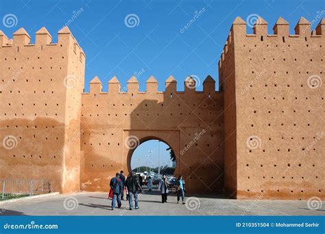 Rabat the Capital of Morocco Editorial Stock Image - Image of close, structure: 210351504