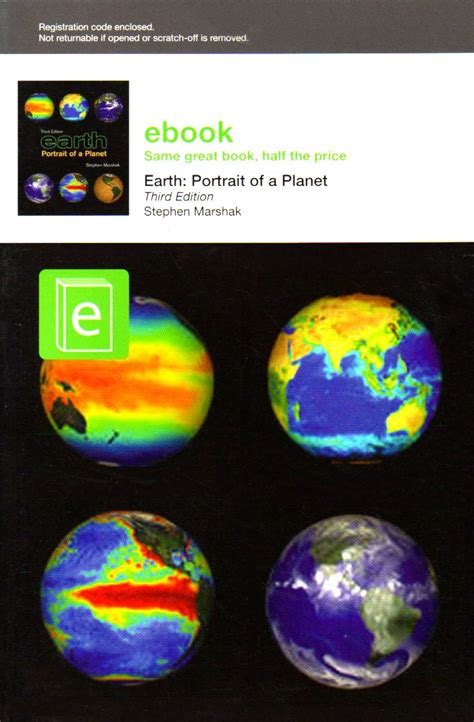 Buy Earth – Portrait of a Planet 3e eBook Folder: Portrait of a Planet ...