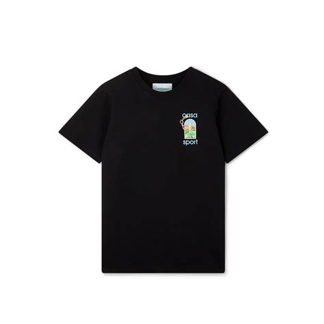 CasaBlanca Unisex Le Jeu Colore Screen Printed Tee – Extra Butter India