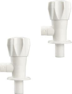 livefast PVC Polo Angle Cock - Pack of 2 Bib Tap Faucet Price in India ...