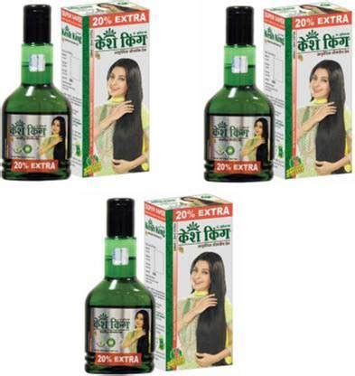 Kesh King Hair Oil Pack Of 3 (120ml) Hair Oil (120 ml) Hair Oil - Price ...