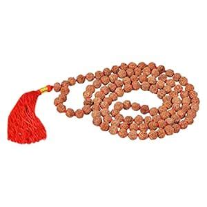 numeroastro 8 Mukhi | Eight Faced Rudraksha Mala (Indonesian Java Beads ...