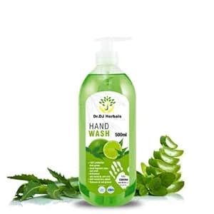 DR.DJ HERBALS Natural Herbal Handwash - Anti Bacterial Moisturizing ...
