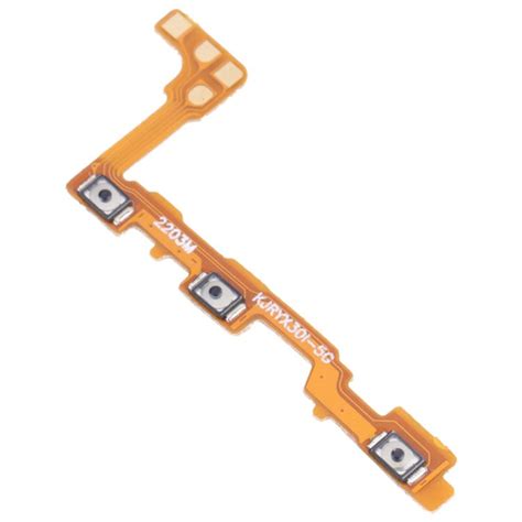For Honor X8 4G Power On / Off and Volume Flex Cable Replacement Part ...