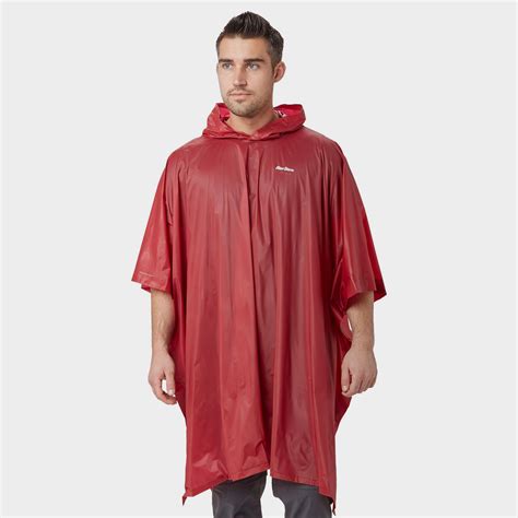 Rain Poncho For Men RAINKISS | Sustainable Designer Rainwear