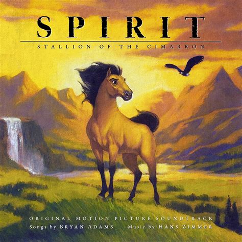 Spirit Stallion Of The Cimarron 2 Movie Cover