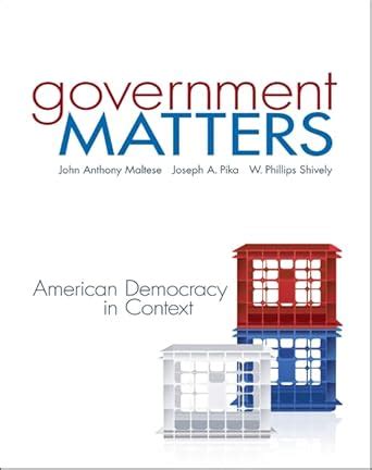 Buy Government Matters + Connect Plus Access Card Book Online at Low ...