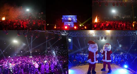 Chitkara University, Punjab Hosts a Magical Christmas Music Fiesta DJ ...