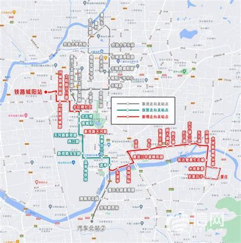 6月30日起 青岛三条公交线路临时调流及优化调整_双埠_站点_阳路